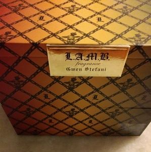 L.A.M.B Gwen Stefani fragrance storage box